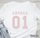 Camiseta Team Bride Football Doble