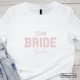 Camiseta Team Bride Football Básic