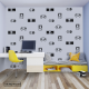 Vinilo pared removible game