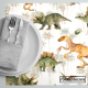 Manteles individuales dinosaurios