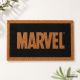Imagen principal del felpudo de fibra de coco, grabado al láser, modelo Marvel