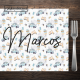 Mantel Individual Personalizado 