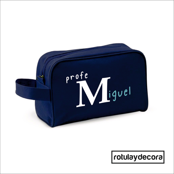 Pack de neceser y bolsa multiusos personalizado