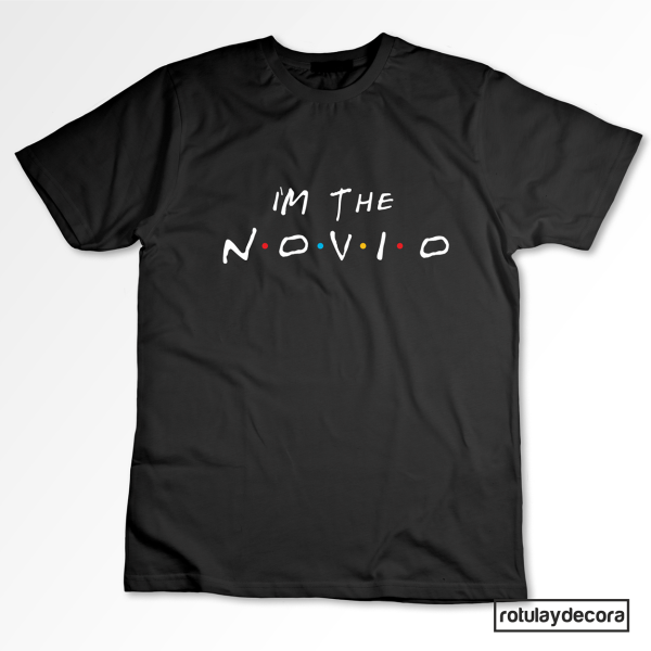 Camiseta Friends del novio